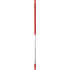 Vikan Manche à balai aluminium polypropylène 1510 mm 10 couleurs 2937 : Couleur:Rouge
