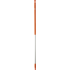 Vikan Manche à balai aluminium polypropylène 1510 mm 10 couleurs 2937 : Couleur:Orange