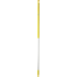 Vikan Manche à balai aluminium polypropylène 1510 mm 10 couleurs 2937 : Couleur:Jaune