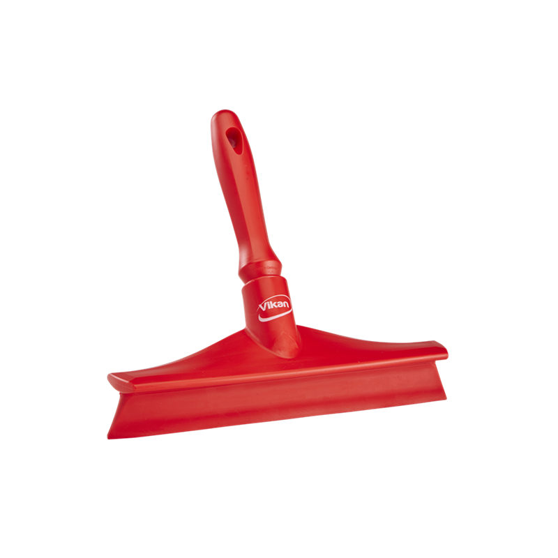 Raclette et support tampon | Vikan Raclette de table monolame ultra hygiénique avec mini manche 245 mm 8 couleurs 7125 | VIK-...