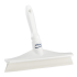 Vikan Raclette de table monolame ultra hygiénique avec mini manche 245 mm 8 couleurs 7125 : Couleur :Blanc