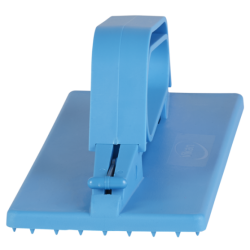 Raclette abrasif  | Vikan Support tampon à main 230 mm 5 couleur 5510 | VIK-55103