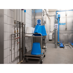 Seau et Poubelle | Vikan Seau alimentaire ultra hygiénique 12 Litres 10 couleurs 5686 | VIK-56863_1