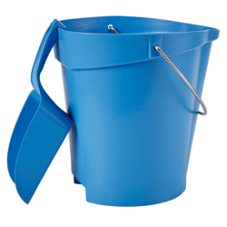 Seau et Poubelle | Vikan Seau alimentaire ultra hygiénique 12 Litres 10 couleurs 5686 | VIK-56863_1