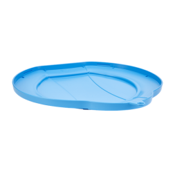 Seau et Poubelle | Vikan Couvercle pour seau ultra-hygiénique 12 Litres 10 couleurs 5687 | VIK-56873_1