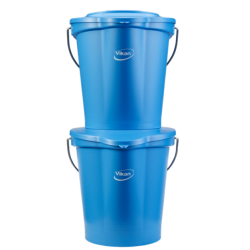 Seau et Poubelle | Vikan Couvercle pour seau ultra-hygiénique 12 Litres 10 couleurs 5687 | VIK-56873_1