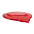 Vikan Couvercle pour seau ultra-hygiénique 12 Litres 10 couleurs 5687 : Couleur :Rouge