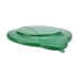 Vikan Couvercle pour seau ultra-hygiénique 12 Litres 10 couleurs 5687 : Couleur :Vert