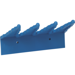 Support brosserie | Vikan Support fixation mural 240 mm 6 couleurs 0615 | VIK-06153_1