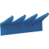 Vikan Support fixation mural 240 mm 6 couleurs 0615 : Couleur:Bleu