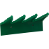 Vikan Support fixation mural 240 mm 6 couleurs 0615 : Couleur:Vert