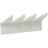 Vikan Support fixation mural 240 mm 6 couleurs 0615 : Couleur:Blanc