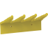 Vikan Support fixation mural 240 mm 6 couleurs 0615 : Couleur:Jaune