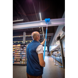 Brosse Alimentaire | Vikan Brosse flexible souple en fil torsadé 530 mm 53713 | VIK-53713