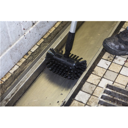 Brosse Alimentaire | Vikan Brosse Tank dure 205 mm 6 couleurs 7037 | VIK-70373
