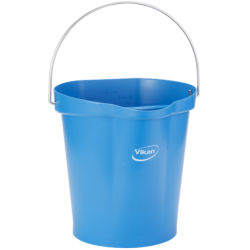 Brosse Détectable | Vikan Seau détectable 12 litres 5 couleurs 5694 | VIK-56943_1