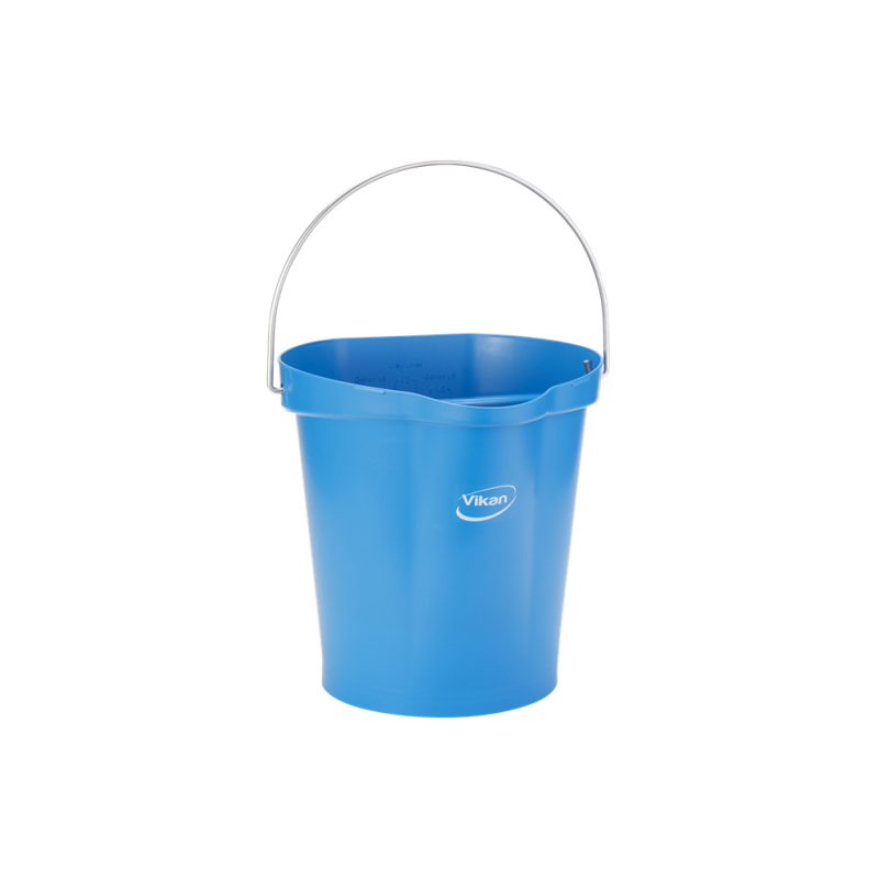 Brosse Détectable | Vikan Seau détectable 12 litres 5 couleurs 5694 | VIK-56943_1