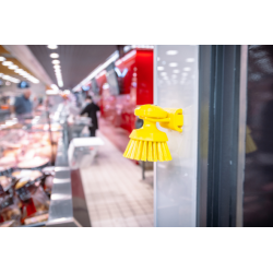 Brosse Alimentaire | Vikan Brosse ronde dure 110 mm 5 couleurs 3885 | VIK-38853_1