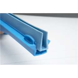 Raclette et support tampon | Vikan Raclette sol double lame 600 mm 8 couleurs 7714 | VIK-77143_1