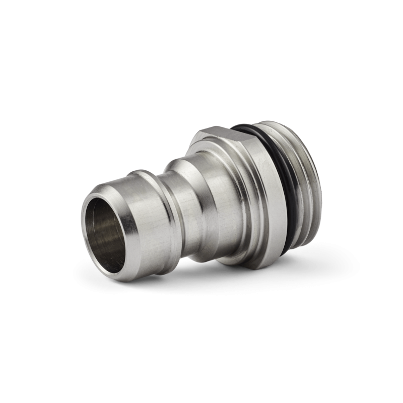 Raccord rapide inox NITO | Adaptateur inox NITO 54611A3 1/2" x 1/2" BSP mâle | NIT-54611A3 Raccord rapide inox NITO | Adaptateur inox NITO 54611A3 1/2" x 1/2" BSP mâle | NIT-54611A3