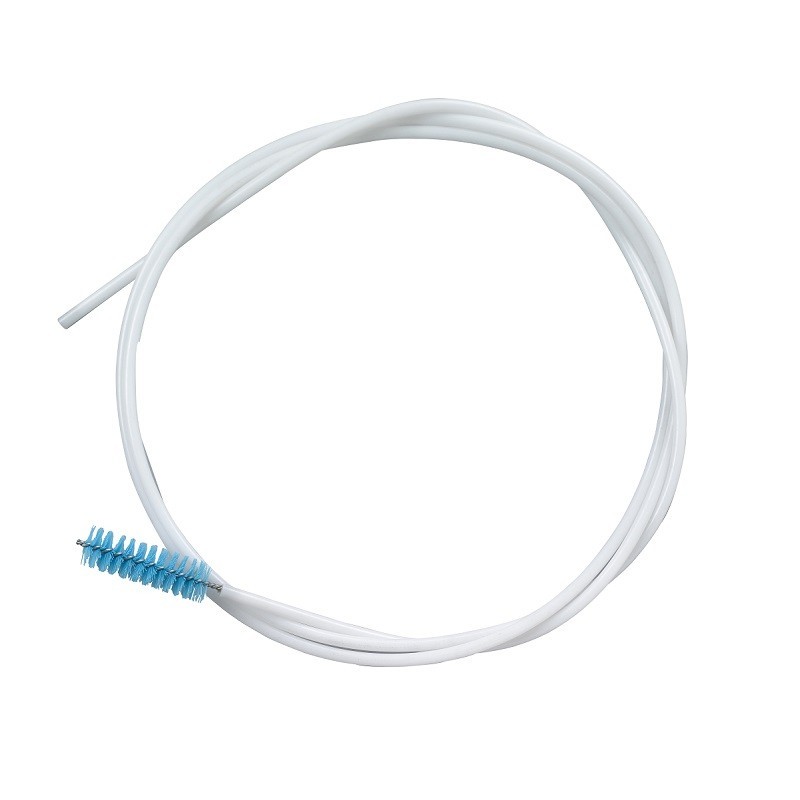 Écouvillon goupillon Vikan | Ecouvillon goupillon flexible fibres moyenne bleu diamètre 25 x 3000 mm T942 | T942B