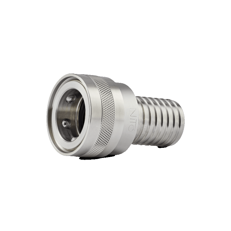 Raccord rapide inox NITO | Raccord rapide inox NITO 7450SA3 1" x 1" avec embout | NIT-7450SA3 Raccord rapide inox NITO | Raccord rapide inox NITO 7450SA3 1" x 1" avec embout | NIT-7450SA3