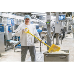 Pelle alimentaire | Vikan Pelle manche ergonomique 1310 mm 8 couleurs 5601 | VIK-56013