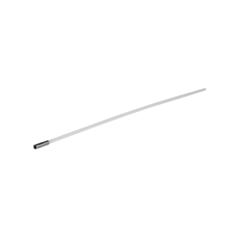 Vikan Tige flexible nylon 1505 mm blanche pour écouvillon 53525
