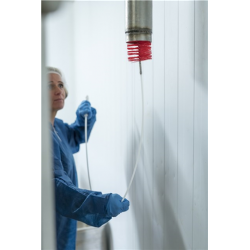 Écouvillon goupillon Vikan | Vikan Tige flexible nylon 1505 mm blanche pour écouvillon 53525 | VIK-53525