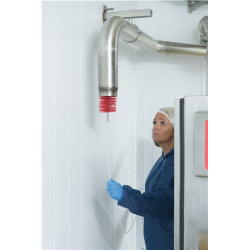 Écouvillon goupillon Vikan | Vikan Tête d'écouvillon moyenne pour tige flexible Diamètre 120 mm 3 couleurs 5394 | VIK-53943_1