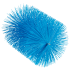 Vikan Tête d'écouvillon moyenne pour tige flexible Diamètre 140 mm 3 couleurs 5396 : Couleur:Bleu