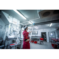 Brosse Alimentaire | Vikan Brosse flexible moyenne en fil torsadé 510 mm 53743 | VIK-53743