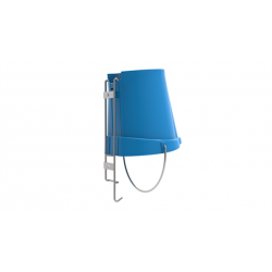 Seau et Poubelle | Vikan Support inox pour seaux 6L, 12L et 20L 16200 | VIK-16200