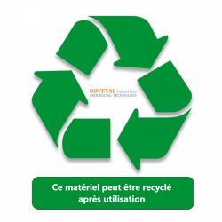 Chariot Inox | Table inox de conditionnement sur roues | AGE-STC120
