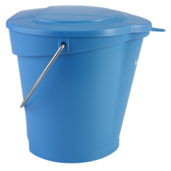Seau et Poubelle | Vikan Couvercle pour seau ultra-hygiénique 6 litres 10 couleurs 5689 | VIK-56893_1