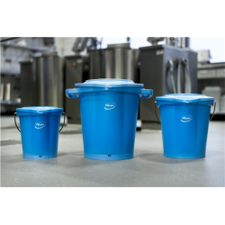 Seau et Poubelle | Vikan Couvercle pour seau ultra-hygiénique 6 litres 10 couleurs 5689 | VIK-56893_1