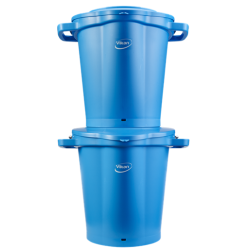 Seau et Poubelle | Vikan Seau alimentaire ultra hygiénique 20 Litres 5 couleurs 5692 | VIK-56923