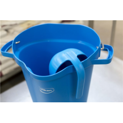 Seau et Poubelle | Vikan Seau alimentaire ultra hygiénique 20 Litres 5 couleurs 5692 | VIK-56923
