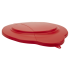 Vikan Couvercle pour seau ultra hygiénique 20 litres 5 couleurs 5693 : Couleur :Rouge