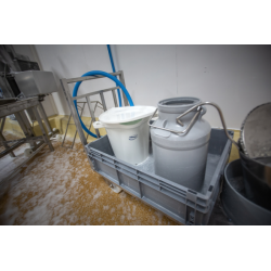 Seau et Poubelle | Vikan Couvercle pour seau ultra hygiénique 20 litres 5 couleurs 5693 | VIK-56933_1