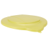 Vikan Couvercle pour seau détectable 12 litres 5 couleurs 5695 : Couleur :Jaune