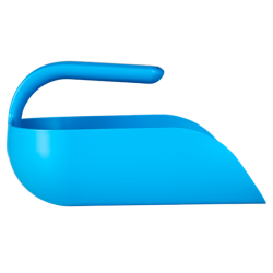 Pelle détectable | Vikan Pelle à main ergonomique 2 litres 5 couleurs 5671 | VIK-56713