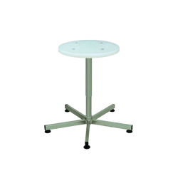 Siège Inox | Tabouret Inox 316L assise ronde V-Korr Kango 730 mm | KAN-0041