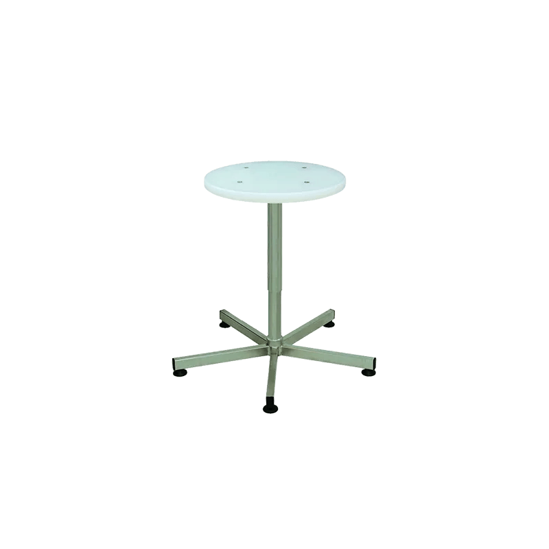 Siège Inox | Tabouret Inox 316L assise ronde V-Korr Kango 730 mm | KAN-0041