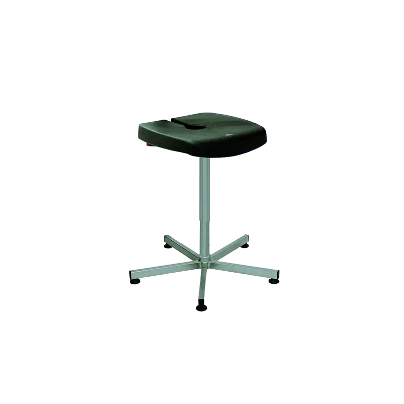 Siège Inox | Tabouret Inox assise polyuréthane Kango 810 mm | KAN-0903