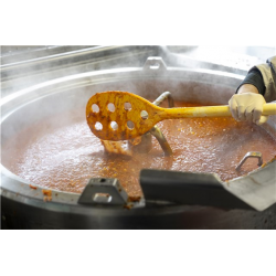 Grattoir et Mélangeur | Mélangeur spatule trouée - polypropylène - 1200 mm - Vikan - 70125 | VIK-70125