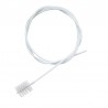 Ecouvillon goupillon flexible Fibres moyenne  |  Diamètre 75 x 3000 mm  | 2 couleurs T945 : Couleur:Blanc