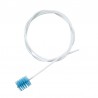 Ecouvillon goupillon flexible Fibres moyenne  |  Diamètre 75 x 3000 mm  | 2 couleurs T945 : Couleur:Bleu