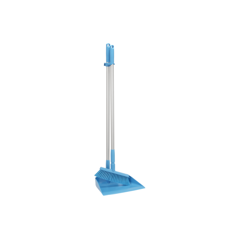 Pelle alimentaire | Vikan Pelle à poussière 350 mm et balai moyen 6 couleurs 5666 | VIK-56663_1