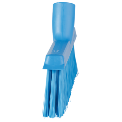 Brosse Alimentaire | Vikan Balai moyen biseauté avec pas de vis incliné 250 mm 5 couleurs 3103 | VIK-31033